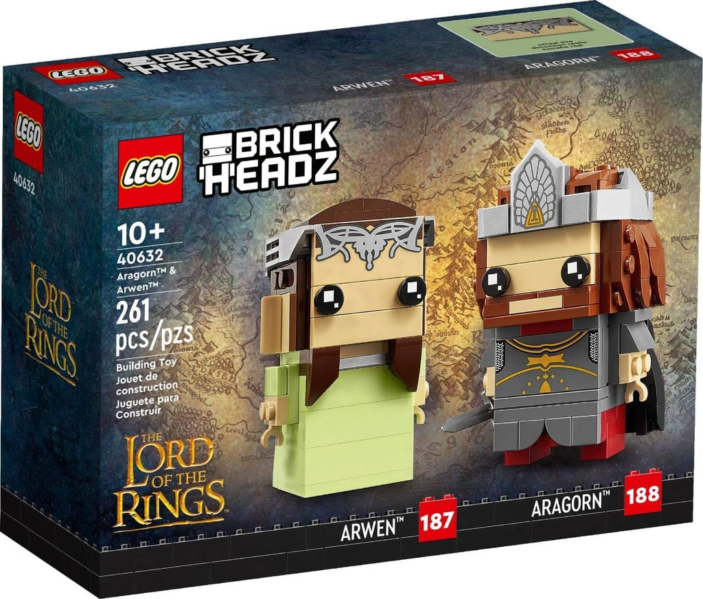 LEGO Brickheadz Aragorn & Arwen 40632