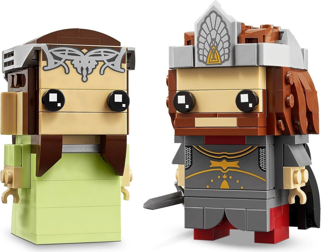 LEGO Brickheadz Aragorn & Arwen 40632