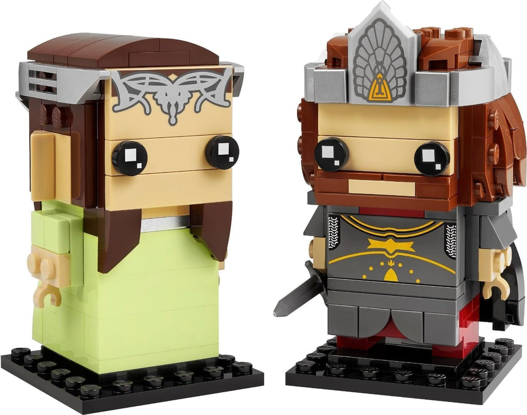 LEGO Brickheadz Aragorn & Arwen 40632