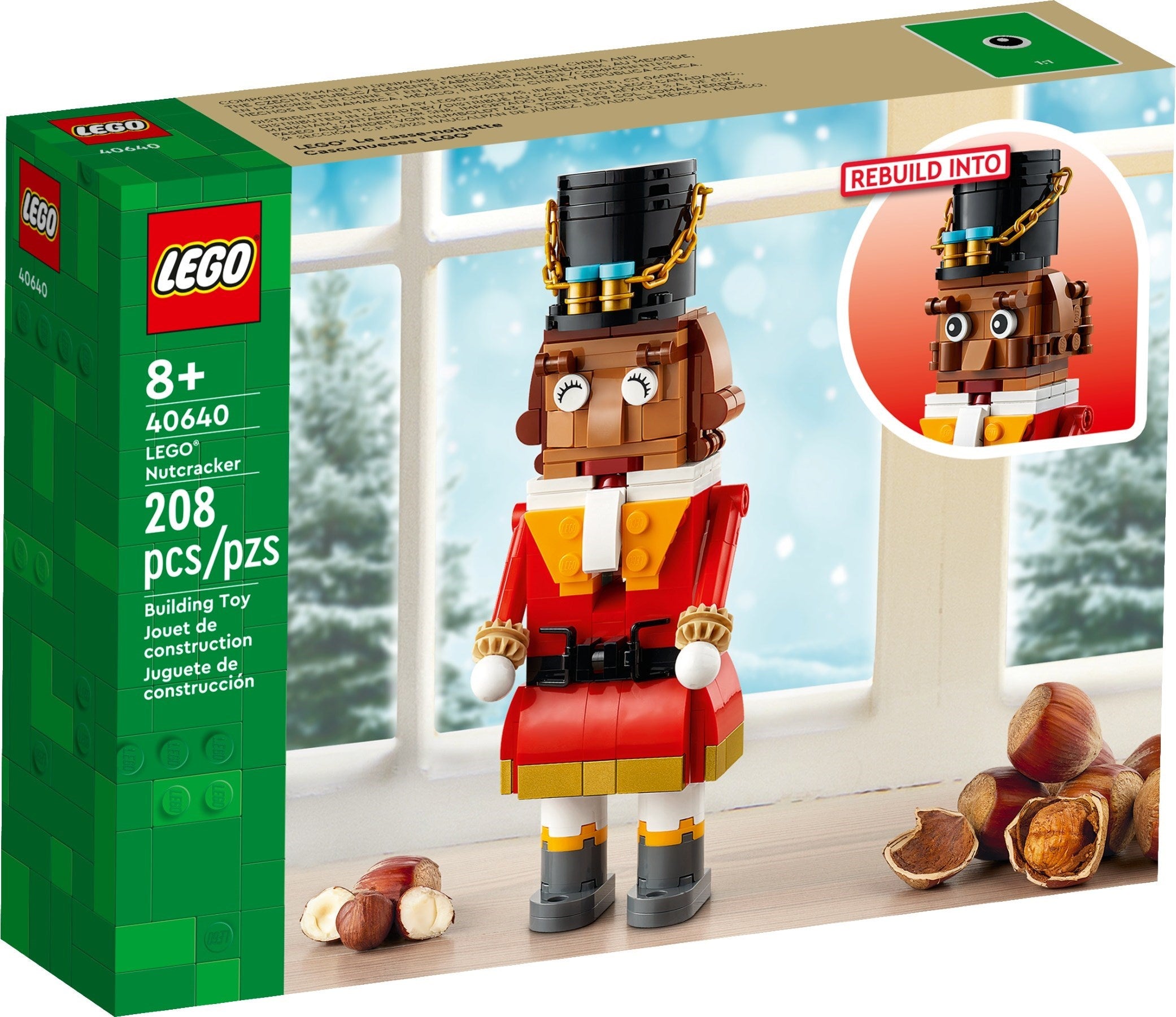 LEGO Nutcracker #40640