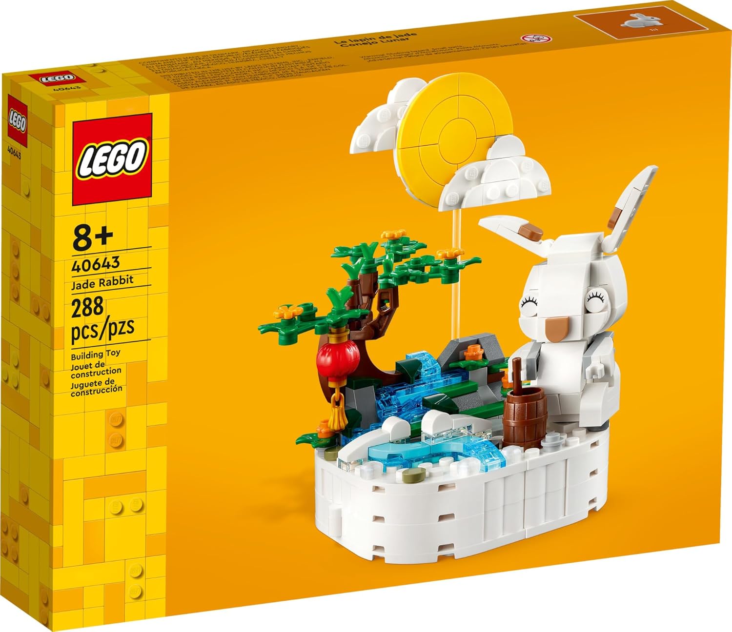 LEGO Jade Rabbit #40643