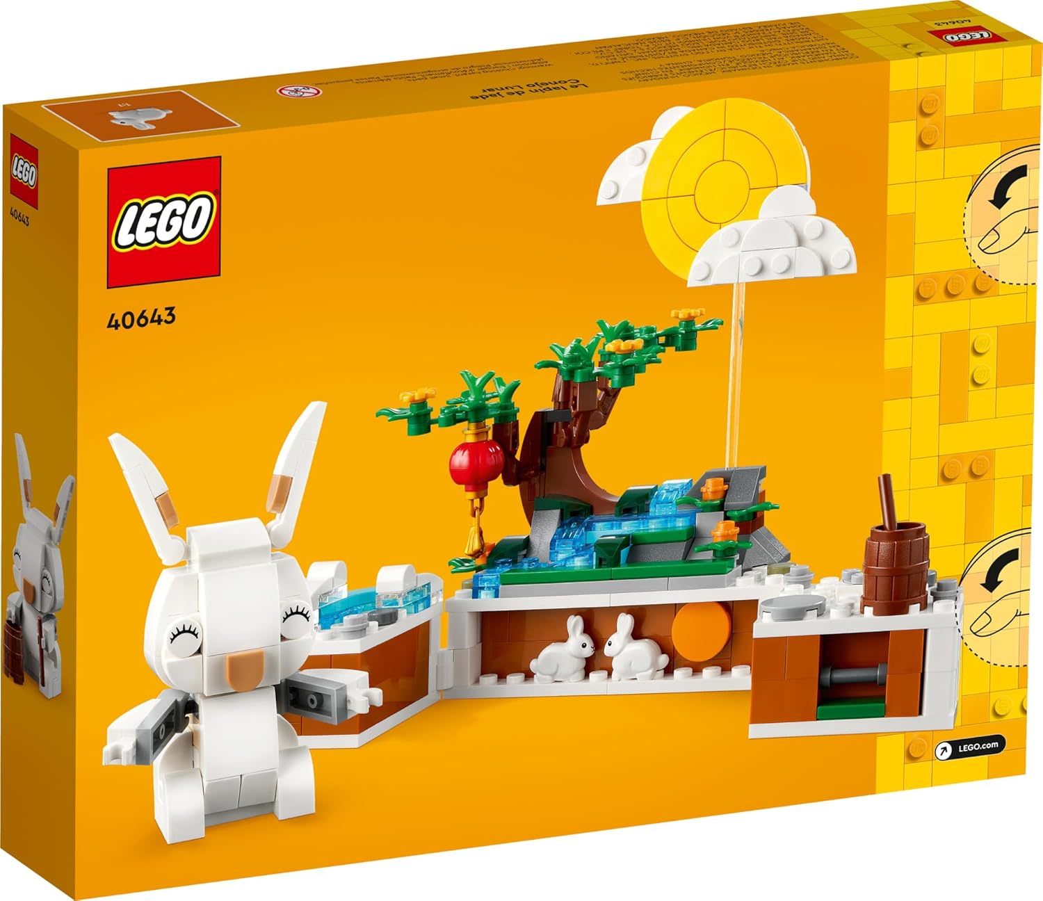 LEGO Jade Rabbit #40643