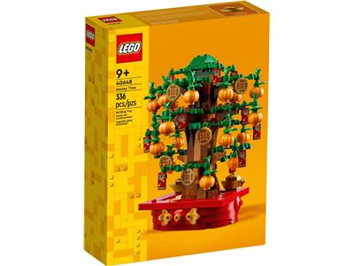 L'arbre à argent LEGO #40648