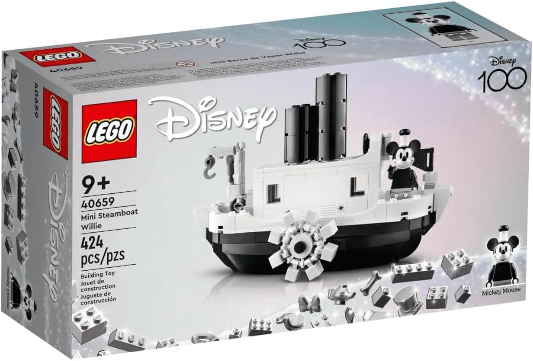 LEGO Mini Steamboat Willy #40659