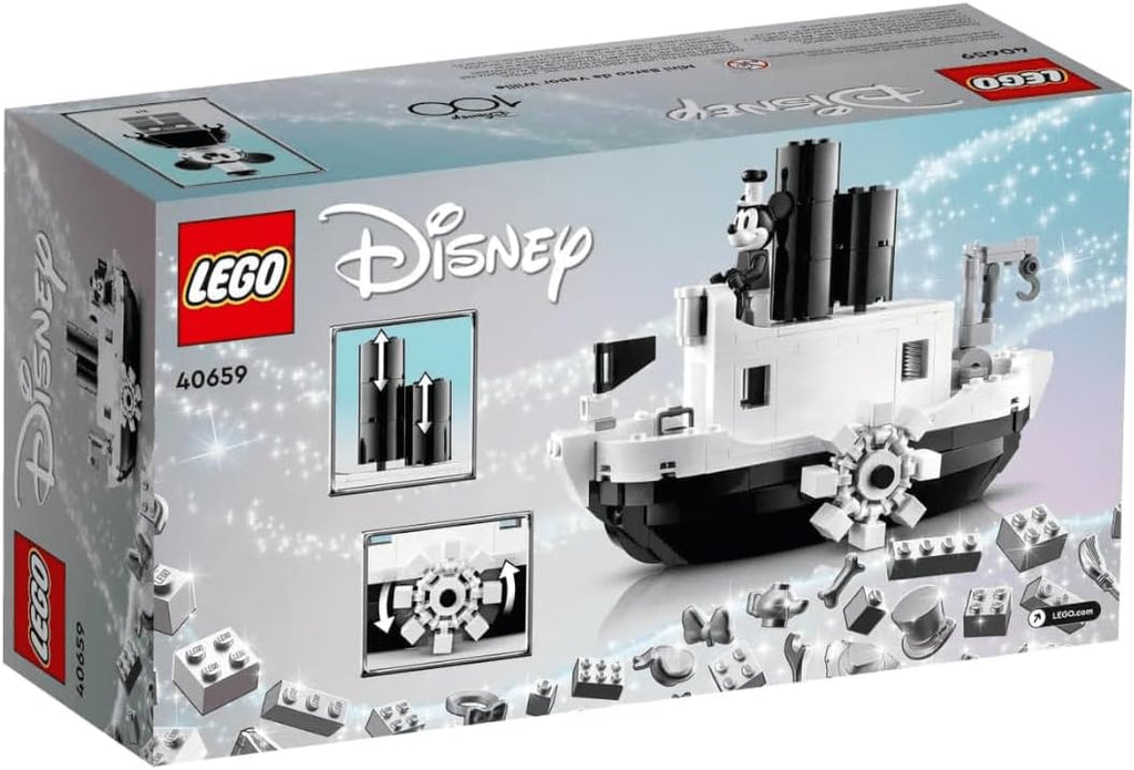 LEGO Mini Steamboat Willy #40659