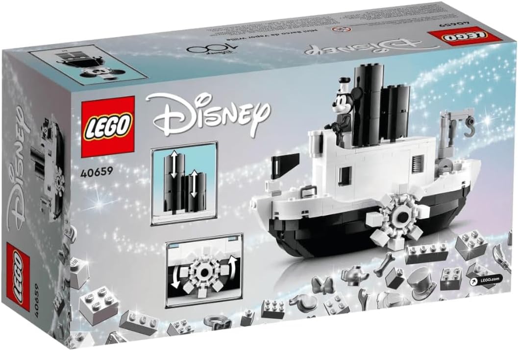 LEGO Mini Steamboat Willy #40659
