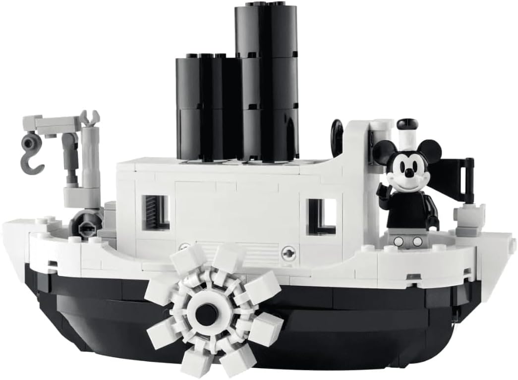 LEGO Mini Steamboat Willy #40659