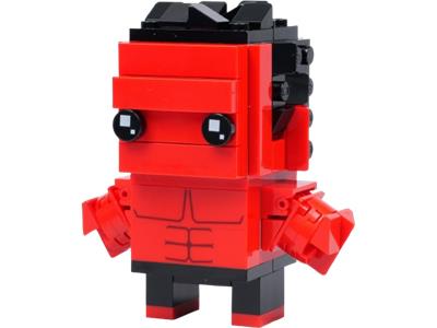 LEGO Brickheadz Marvel Captain America & Red Hulk 40668