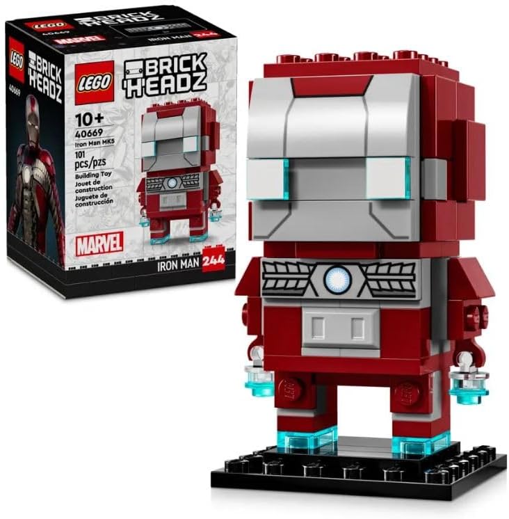 LEGO Brickheadz Marvel Iron Man MK5 40669