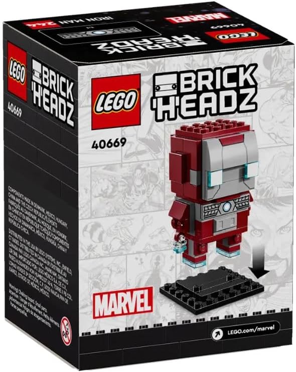 LEGO Brickheadz Marvel Iron Man MK5 40669