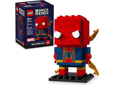 LEGO Brickheadz Marvel Iron Spider-Man 40670