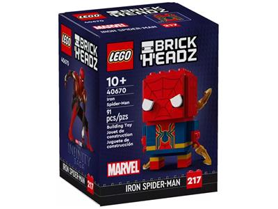 LEGO Brickheadz Marvel Iron Spider-Man 40670