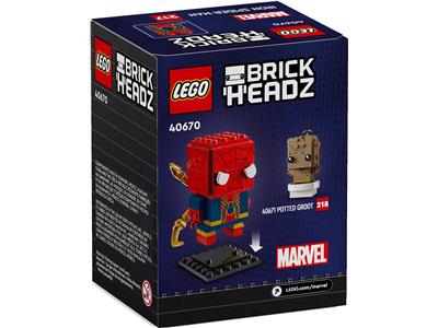 LEGO Brickheadz Marvel Iron Spider-Man 40670