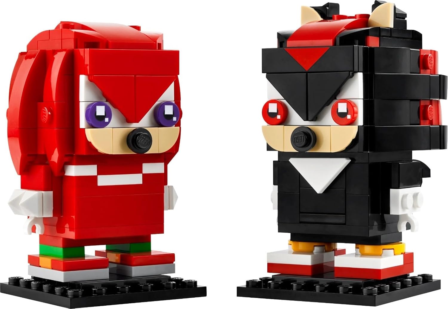 LEGO Brickheadz Sonic The Hedgehog: Knuckles & Shadow 40672