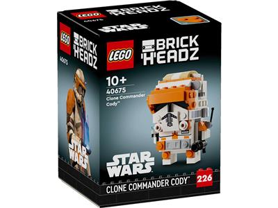 LEGO Brickheadz Star Wars Clone Commander Cody 40675