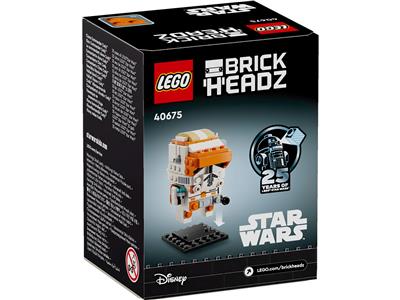 LEGO Brickheadz Star Wars Clone Commander Cody 40675