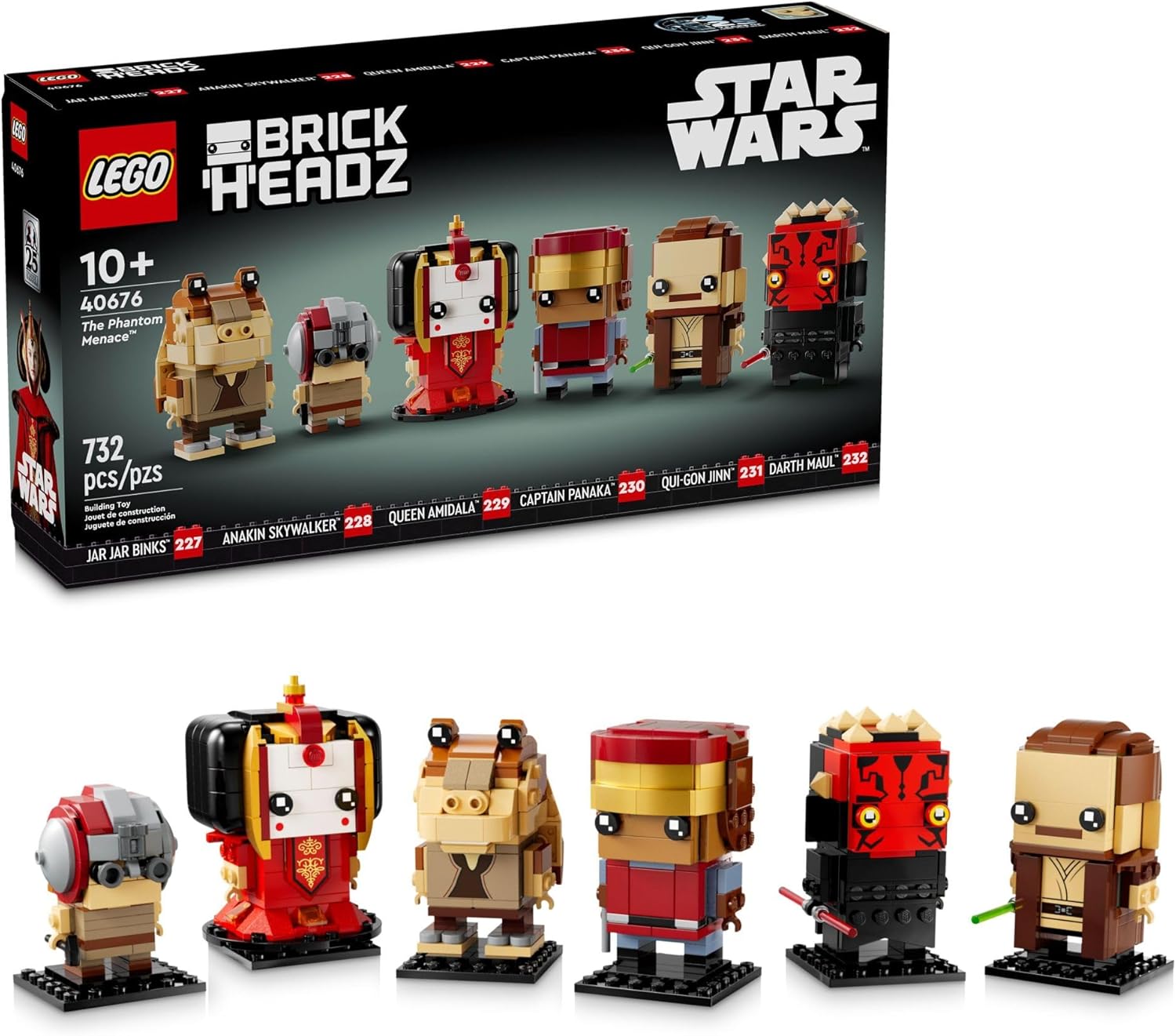 LEGO Brickheadz Star Wars The Phantom Menace #40676