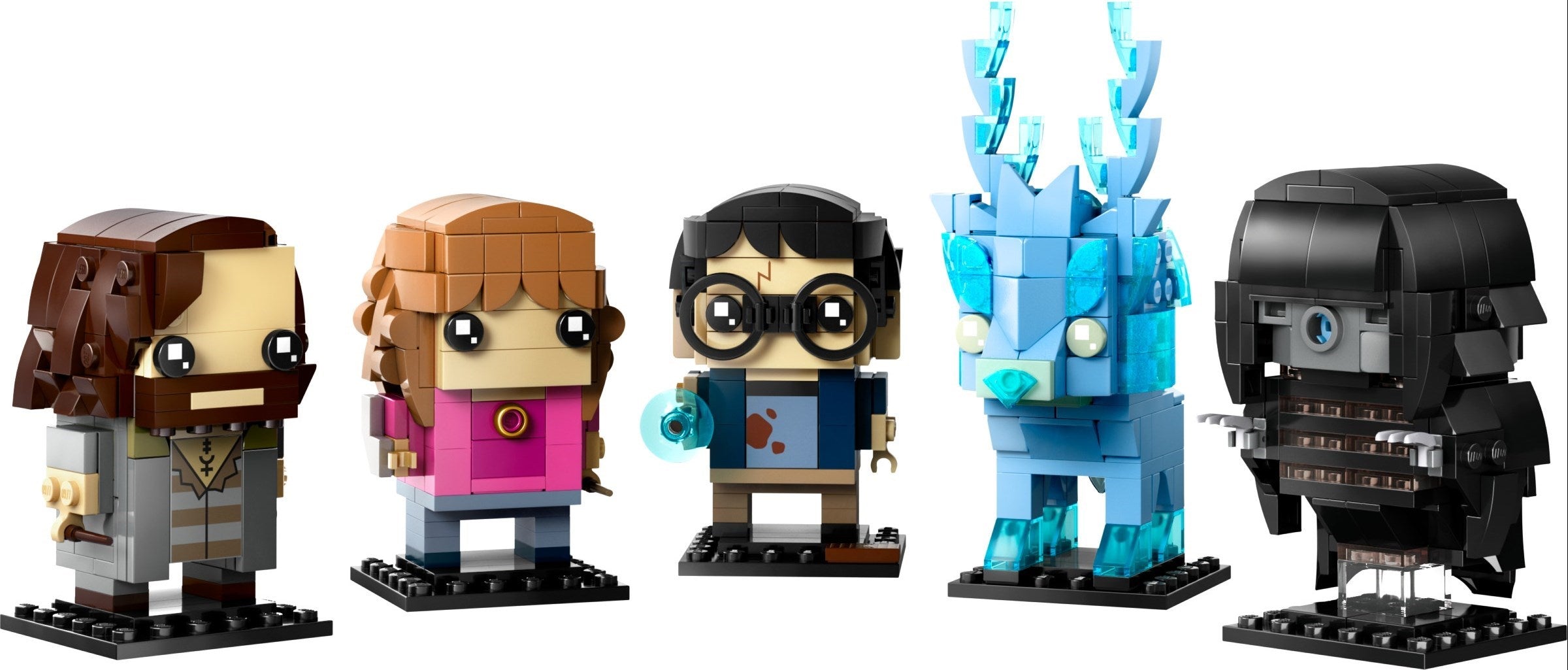LEGO Brickheadz Harry Potter Prisoner of Azkabans Figures #40677