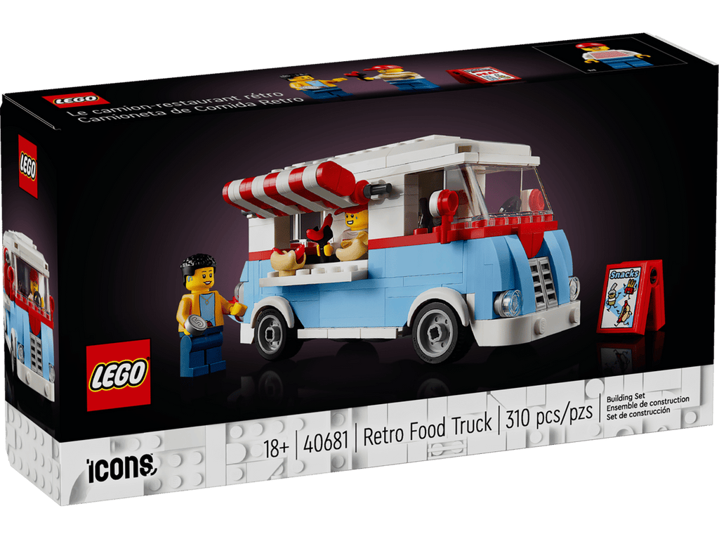 LEGO® Icons Retro Food Truck 40681