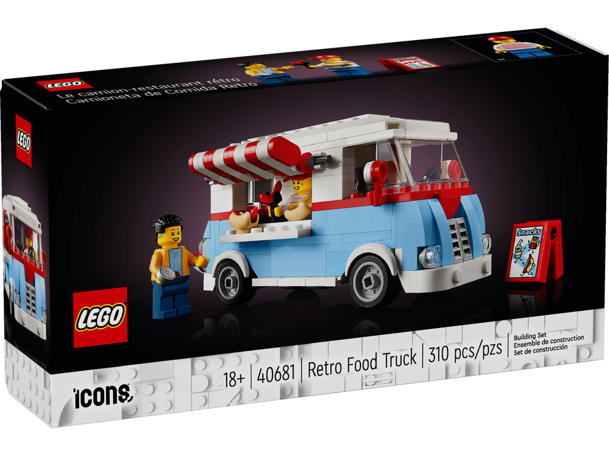 LEGO® Icons Retro Food Truck 40681