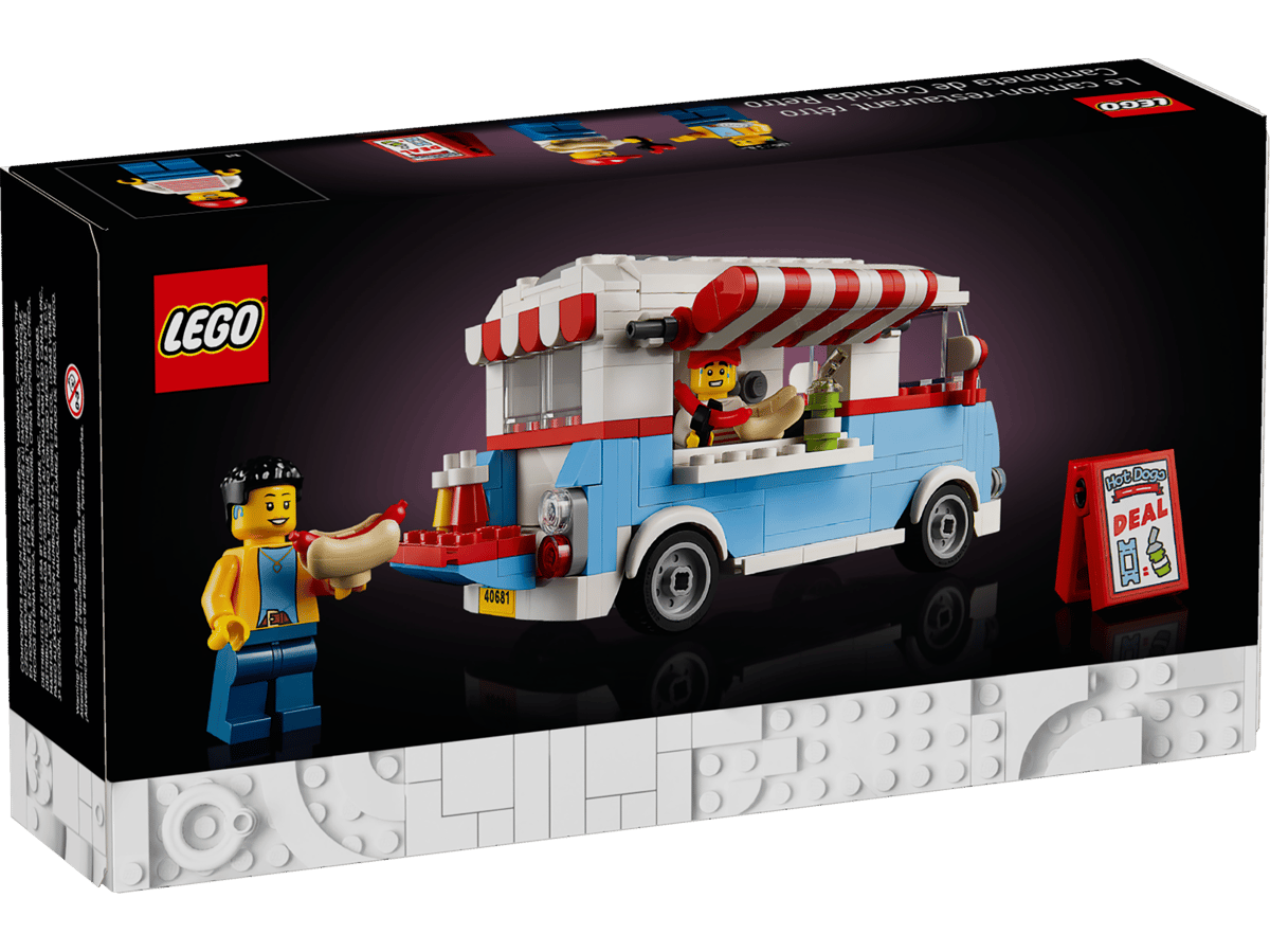 LEGO® Icons Retro Food Truck 40681
