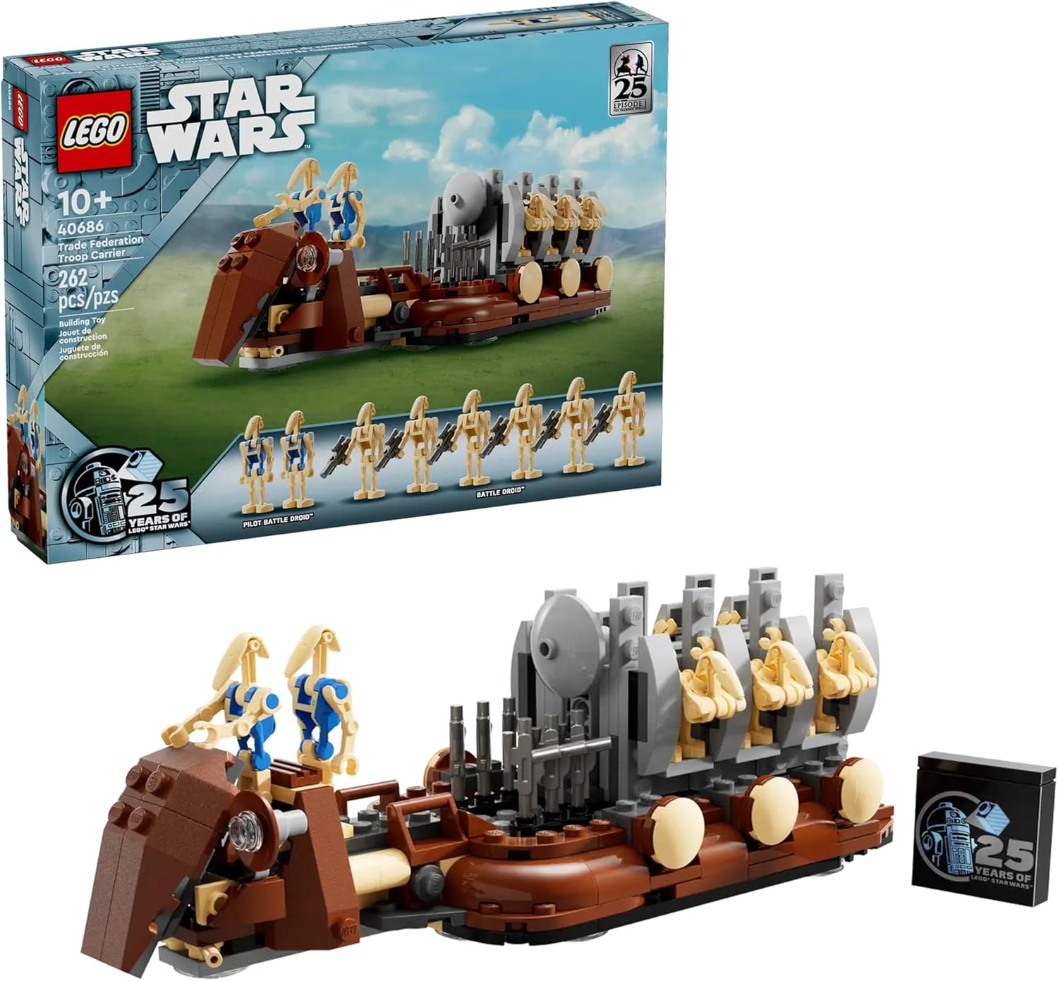 LEGO Star Wars Trade Federation Troop Carrier #40686