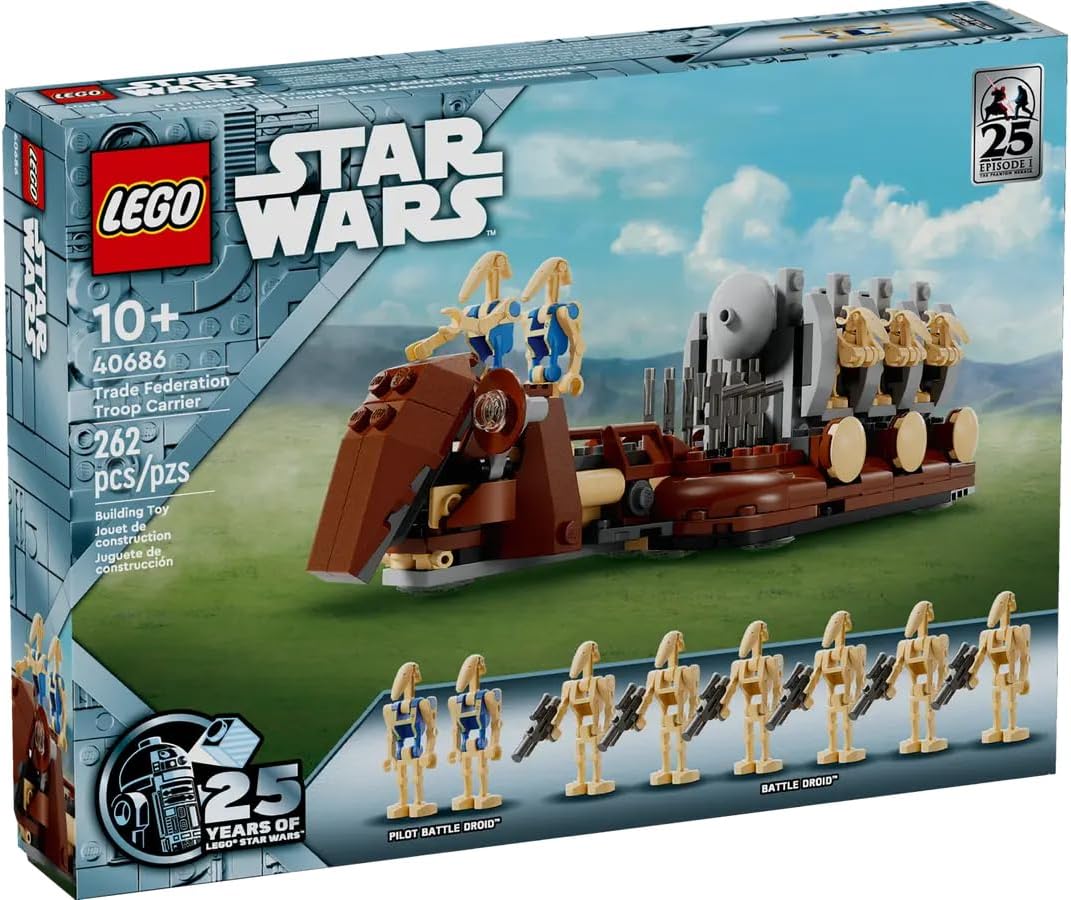 LEGO Star Wars Trade Federation Troop Carrier #40686