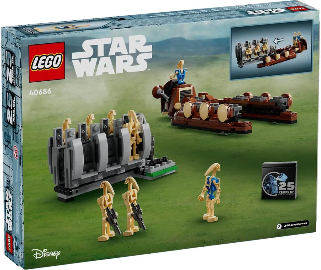 LEGO Star Wars Trade Federation Troop Carrier #40686