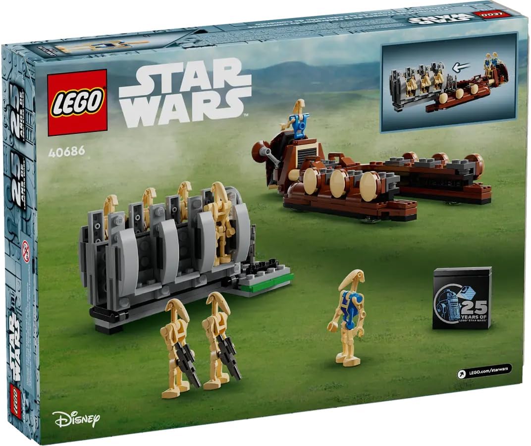 LEGO Star Wars Trade Federation Troop Carrier #40686