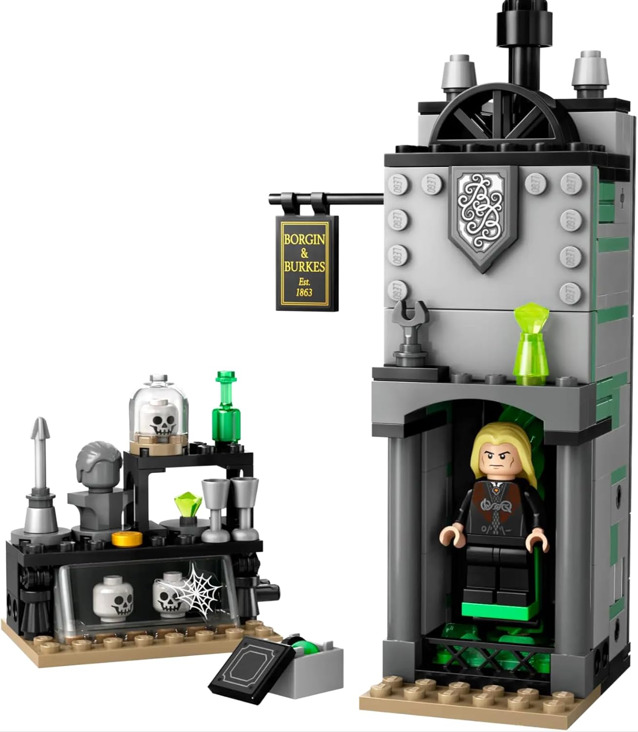 LEGO Harry Potter Borgin and Burkes Floo Network 40695