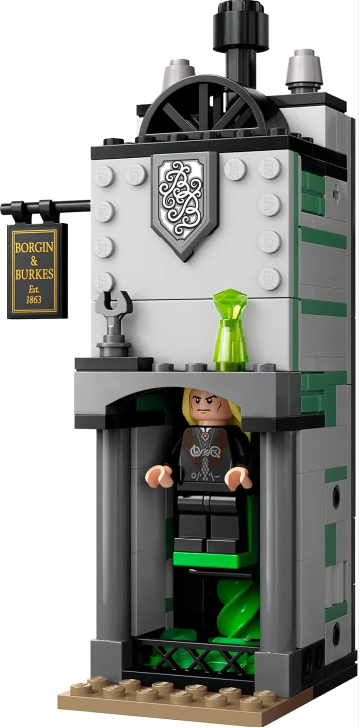 LEGO Harry Potter Borgin and Burkes Floo Network 40695