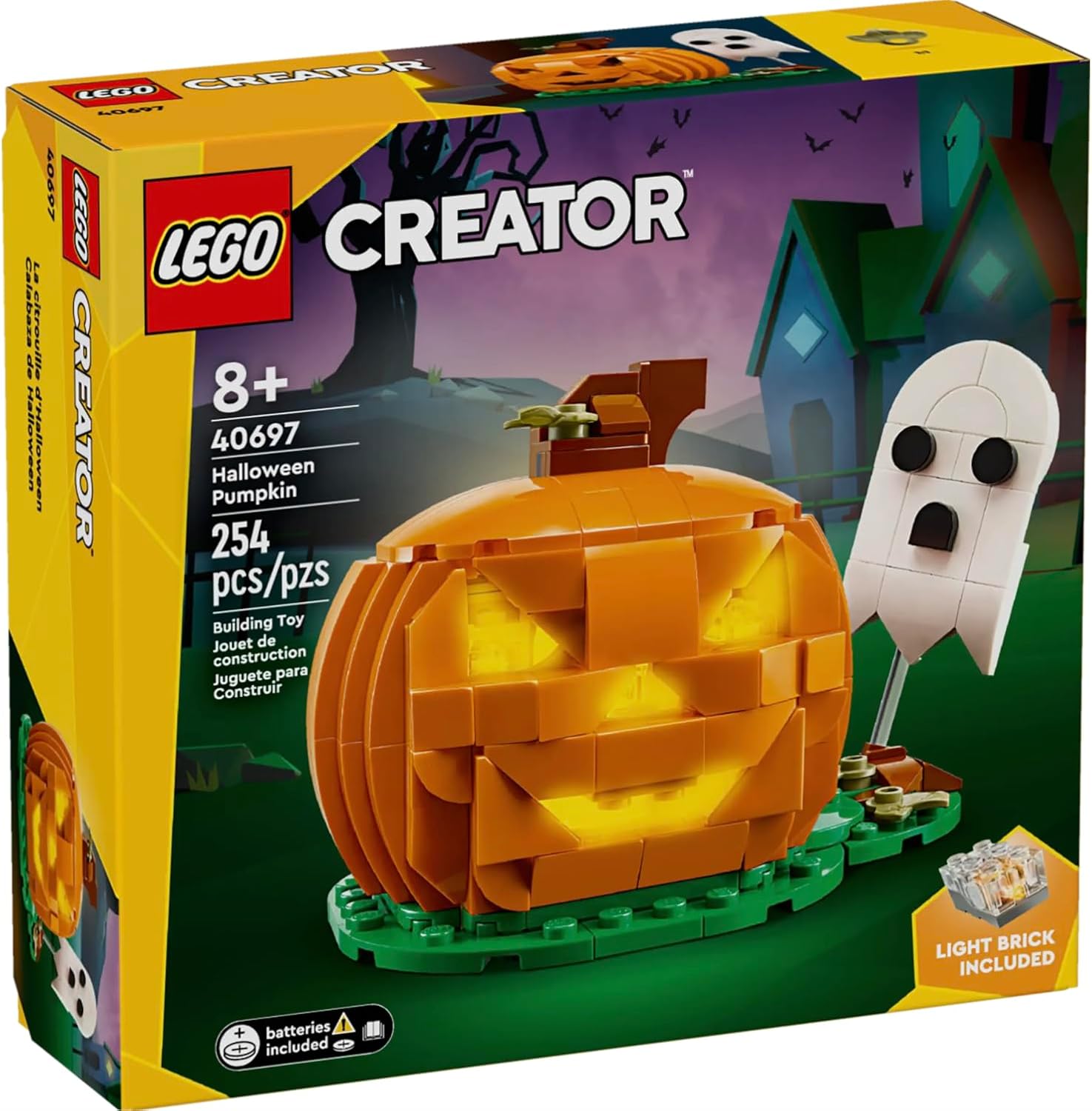 LEGO Creator Halloween Pumpkin #40697