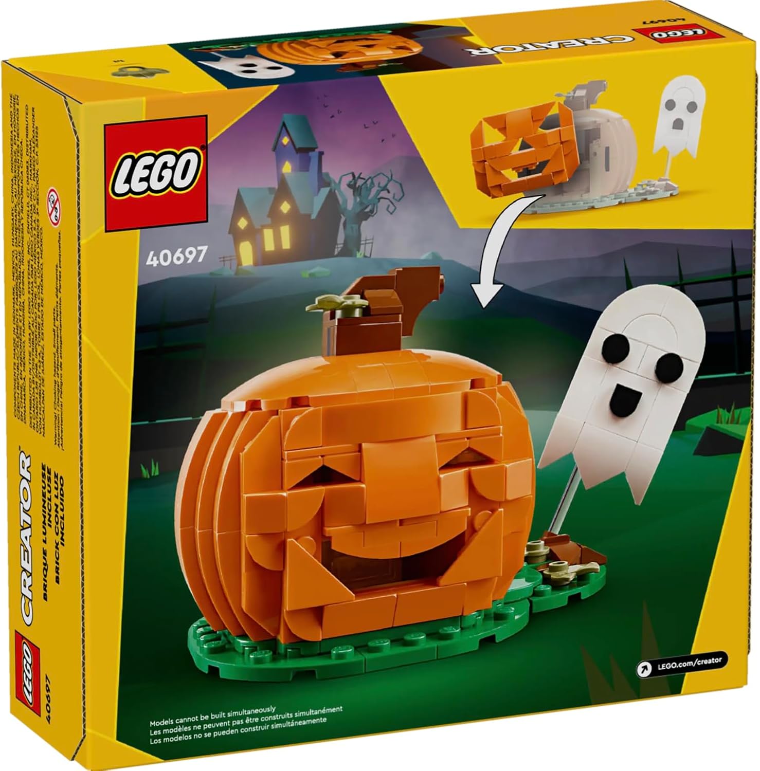 LEGO Creator Halloween Pumpkin #40697