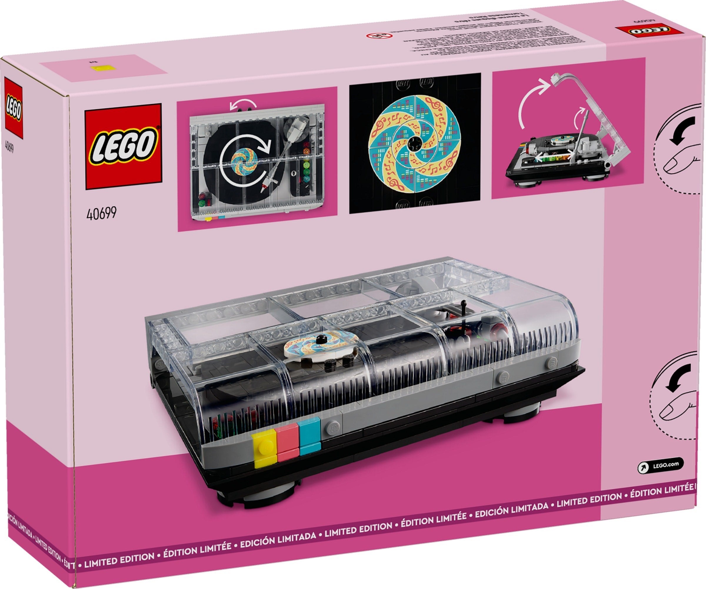 LEGO Retro Record Player #40699