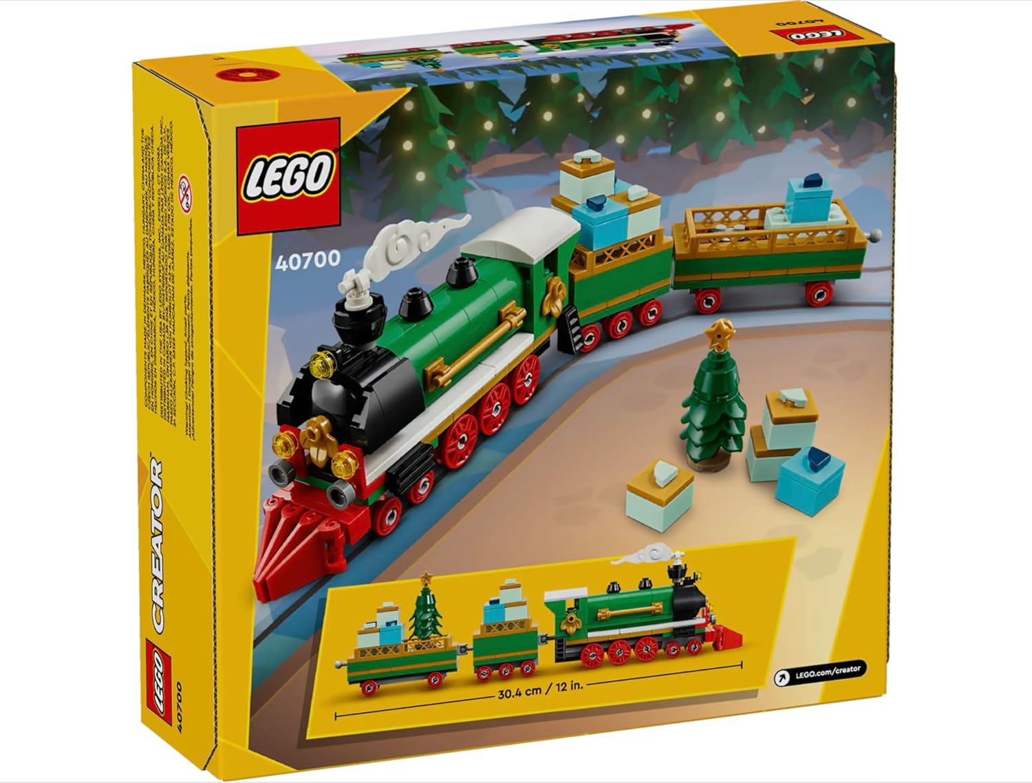 LEGO Creator Winter Holiday Train #40700