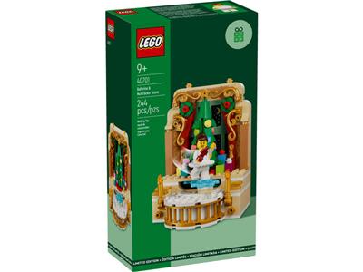 LEGO Ballerina & Nutcraker Scene 40701