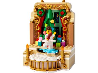 LEGO Ballerina & Nutcraker Scene 40701