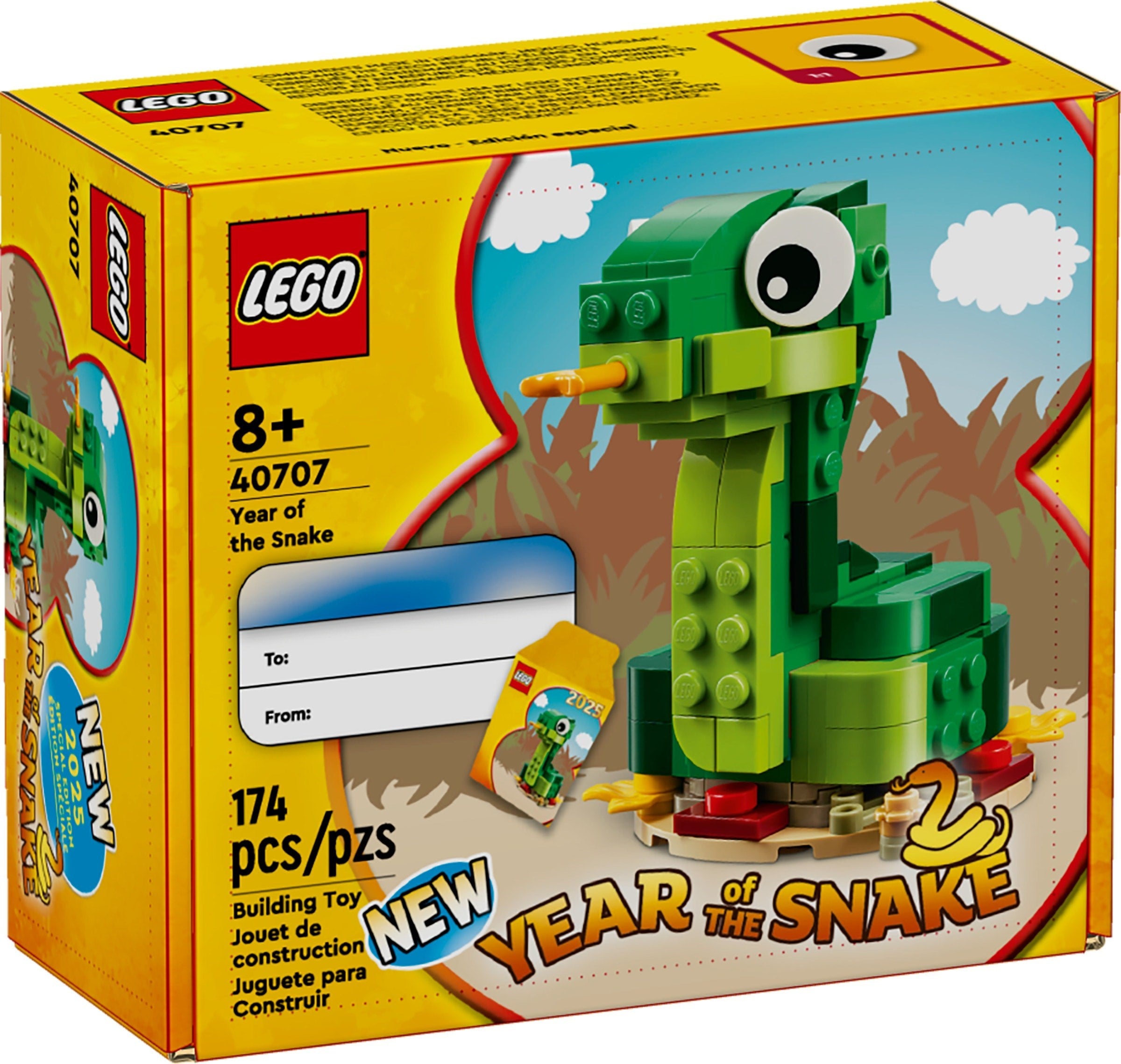 LEGO Year of the Snake #40707