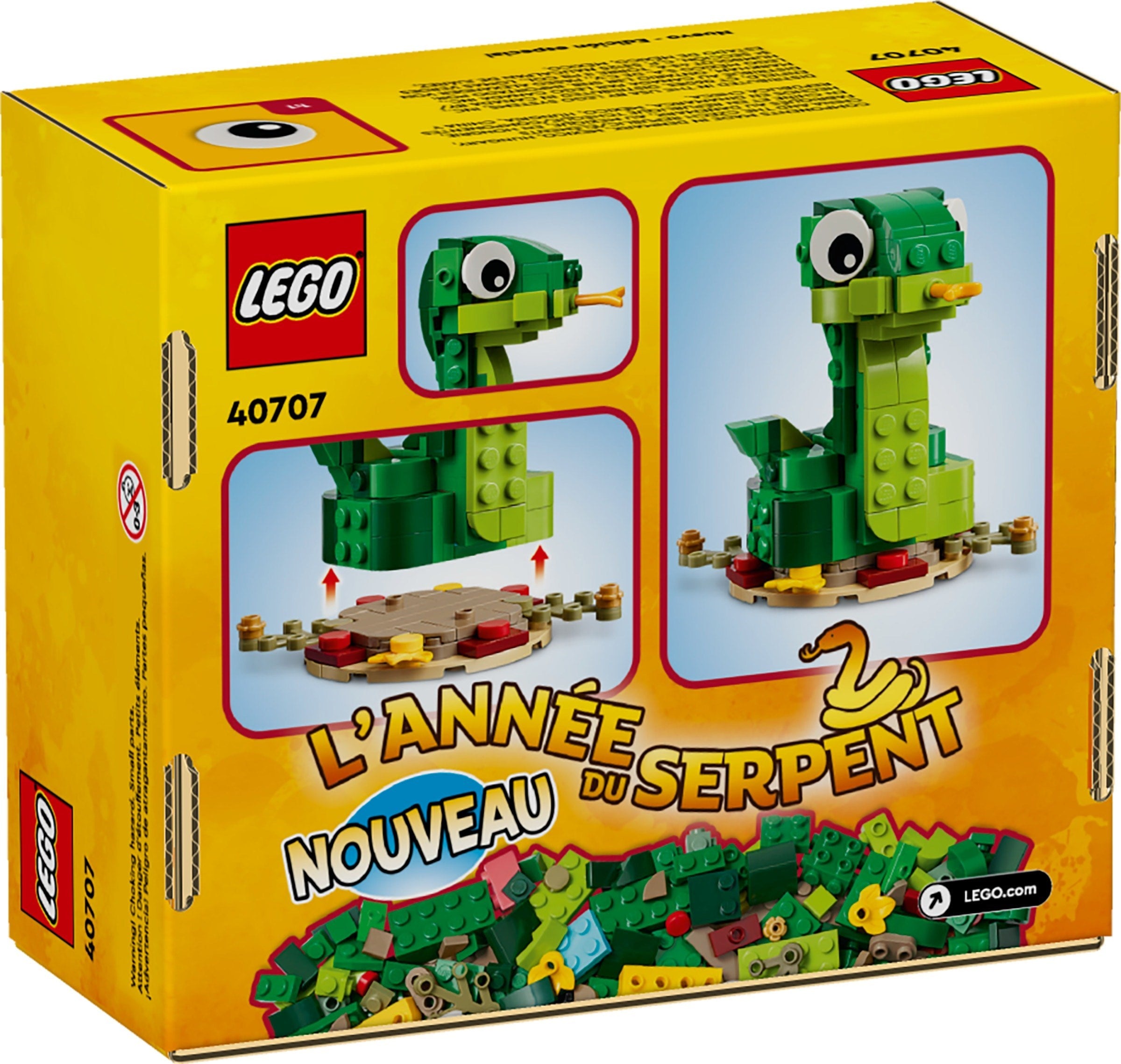 LEGO Year of the Snake #40707