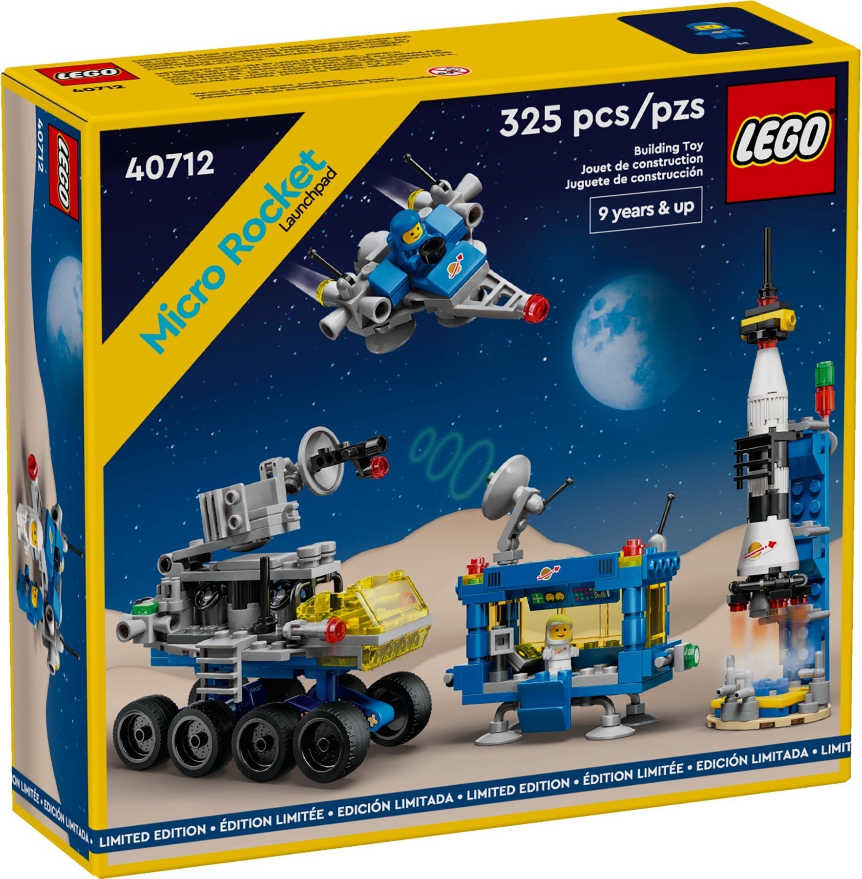 LEGO Micro Rocket Launchpad #40712