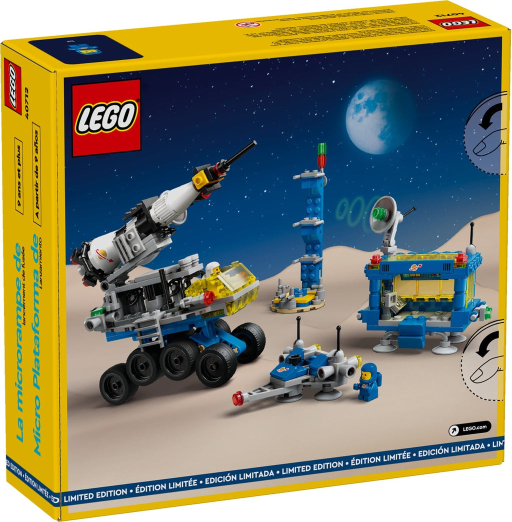 LEGO Micro Rocket Launchpad #40712