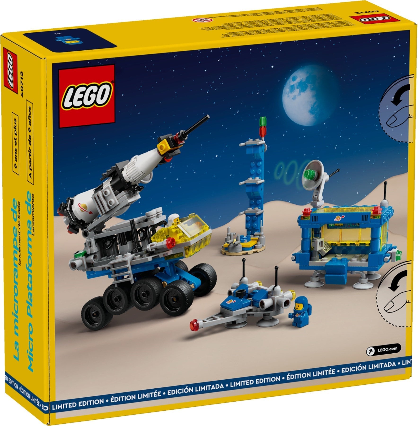 LEGO Micro Rocket Launchpad #40712