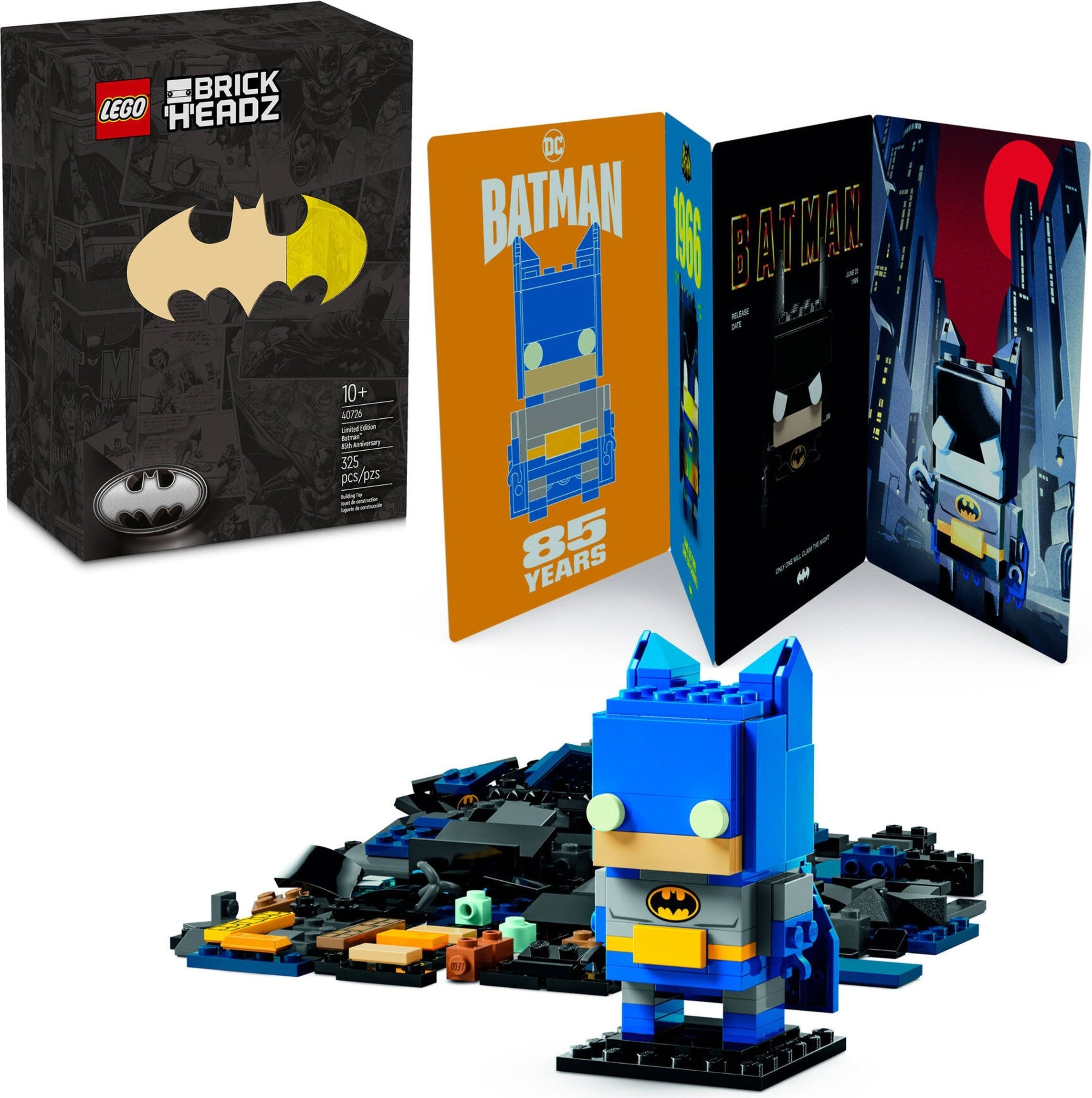 LEGO Brickheadz Limited Edition Batman 85th Anniversary #40726