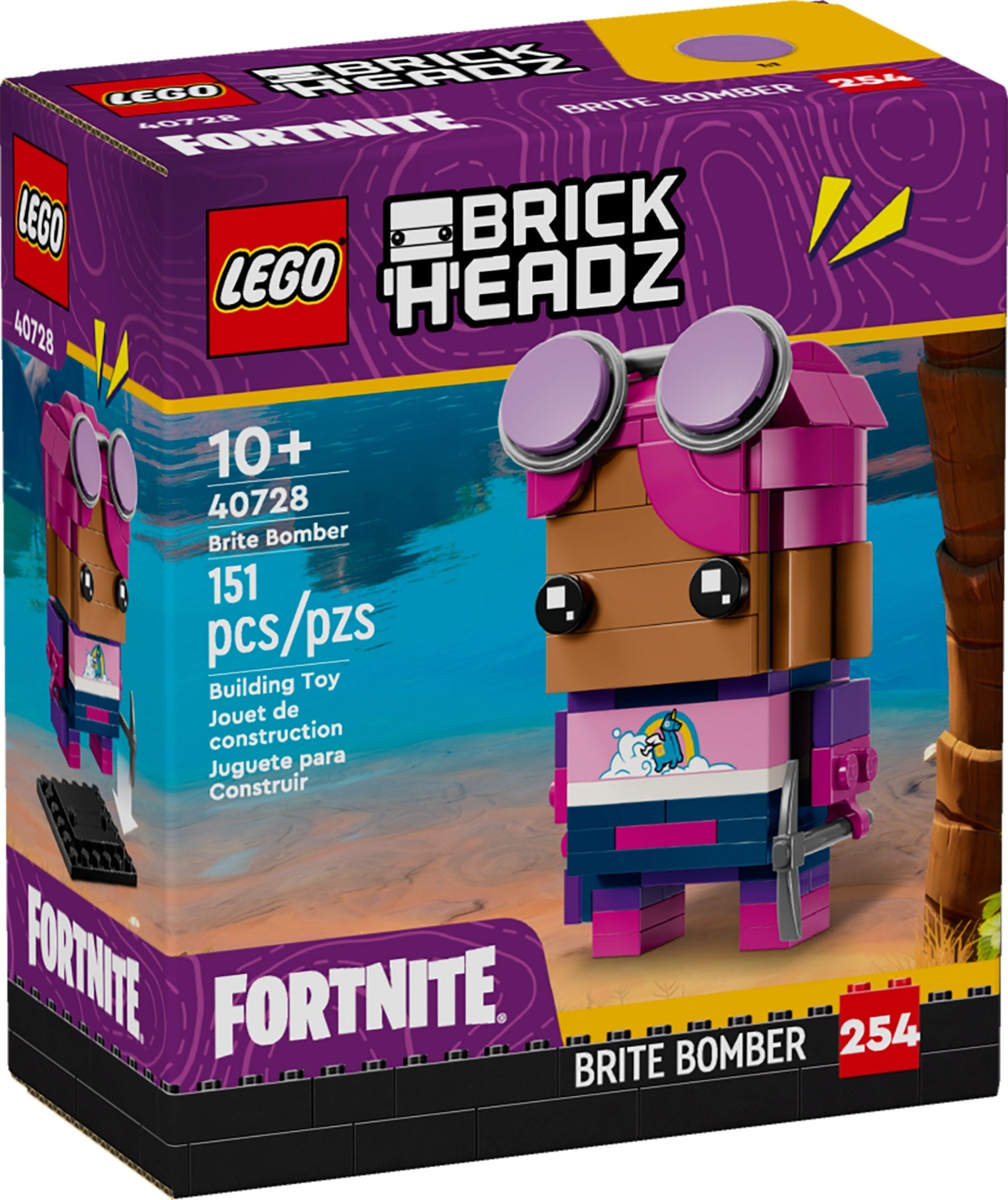LEGO Brickheadz Fortnite Brite Bomber #40728