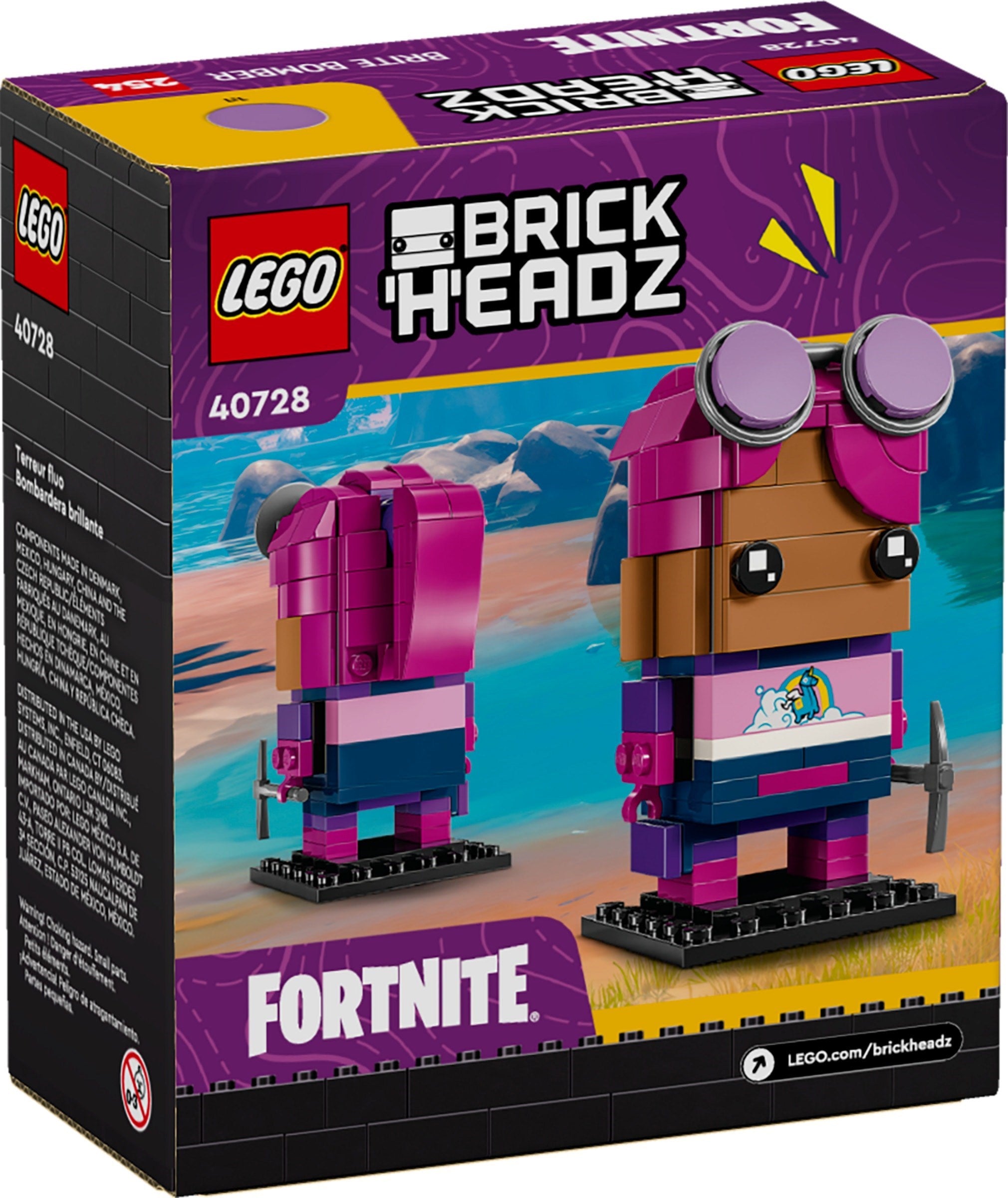 LEGO Brickheadz Fortnite Brite Bomber #40728