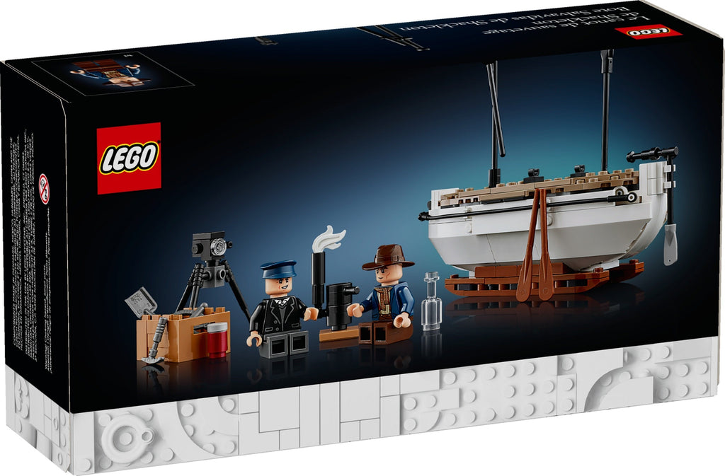 LEGO Icons Shackleton's Lifeboat #40729