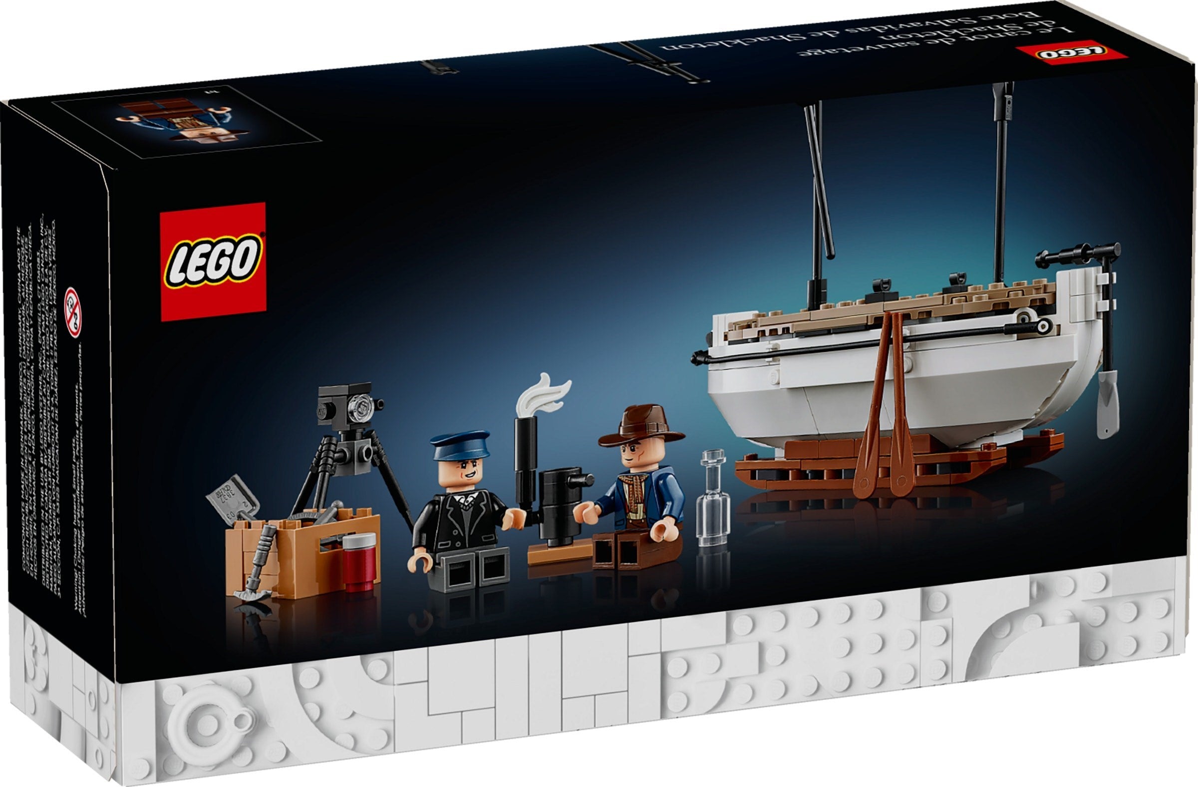 LEGO Icons Shackleton's Lifeboat #40729