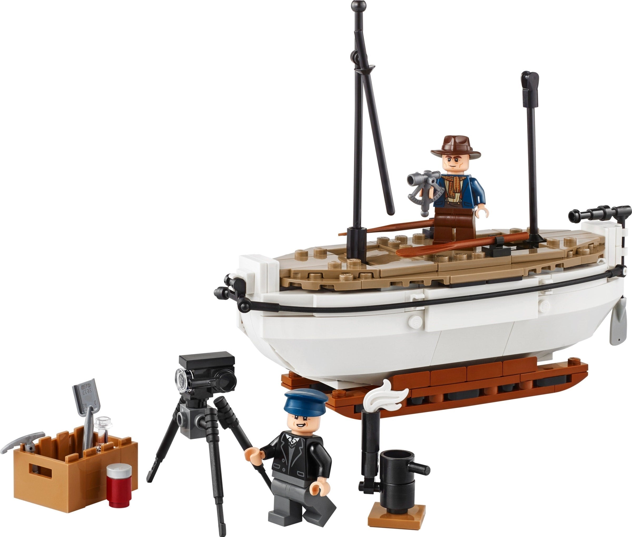 LEGO Icons Shackleton's Lifeboat #40729