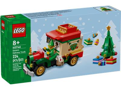 LEGO Camion de livraison du Père Noël 40746