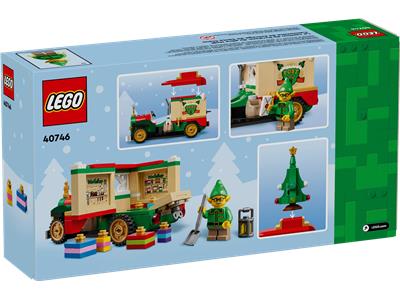 LEGO Camion de livraison du Père Noël 40746